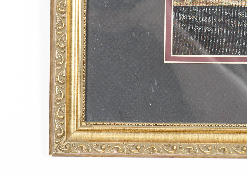 Hand-Stitched "Pompeii Cheetah" by Elaine Vollherbst