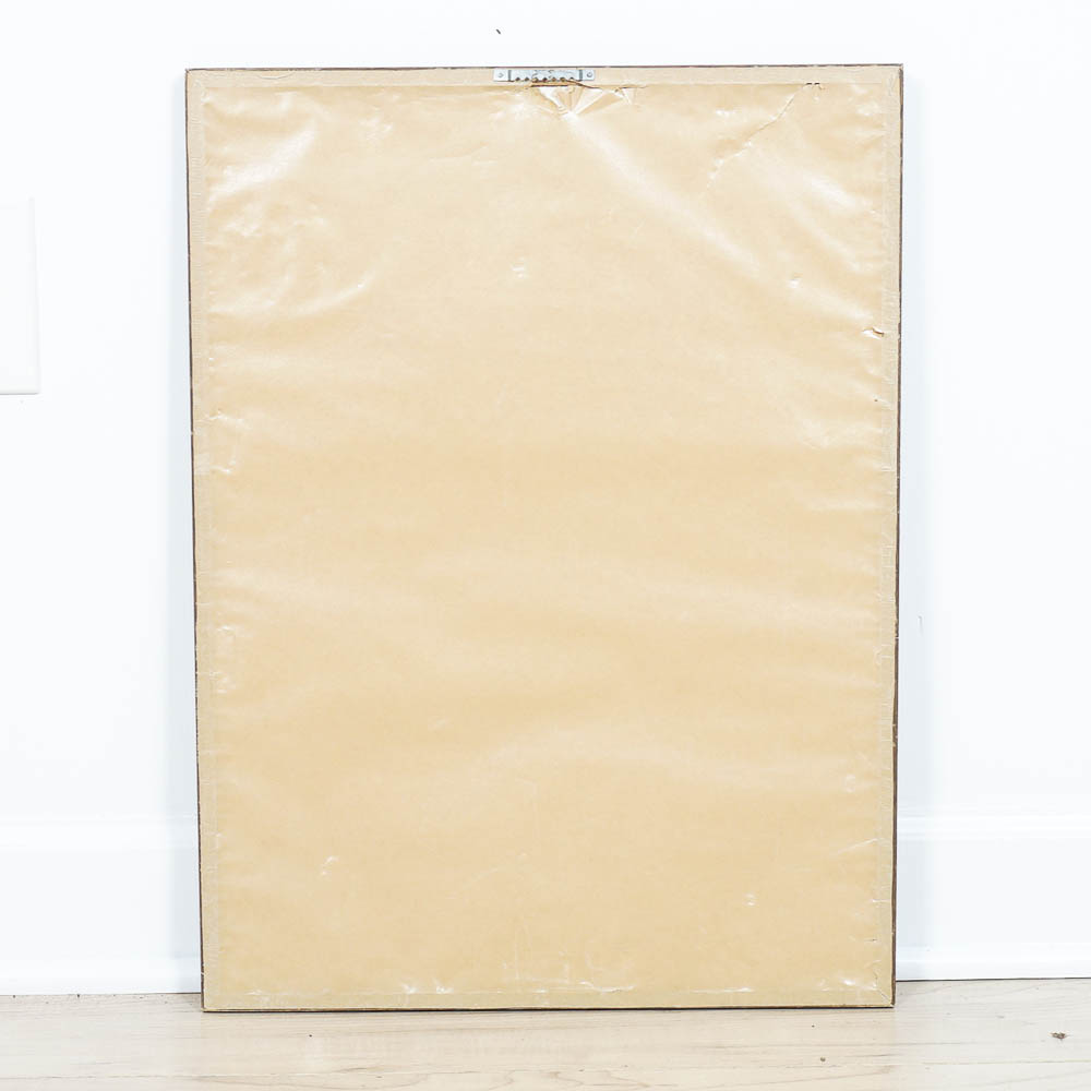 Original Cross Stitched Framed Wall Art