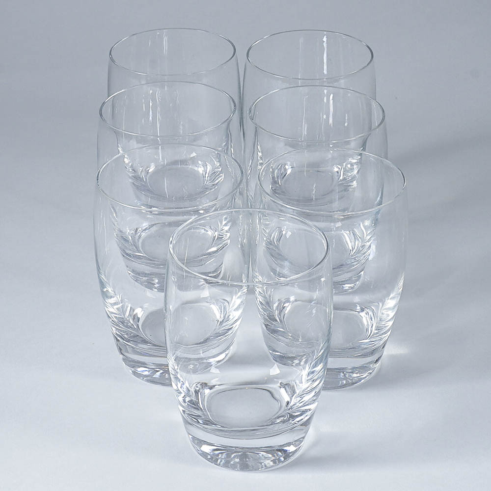 Clear Glass Tumblers