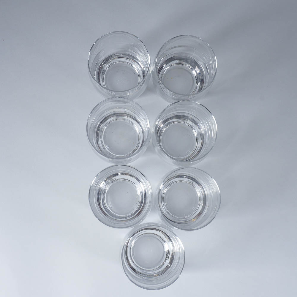 Clear Glass Tumblers