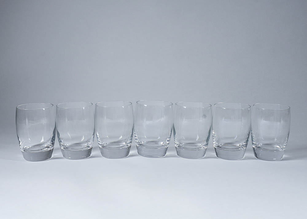 Clear Glass Tumblers