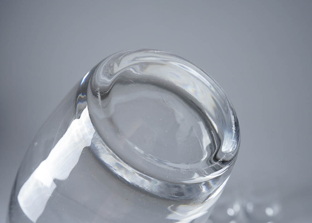 Clear Glass Tumblers