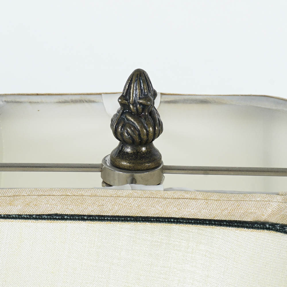 Two Contemporary Table Lamps