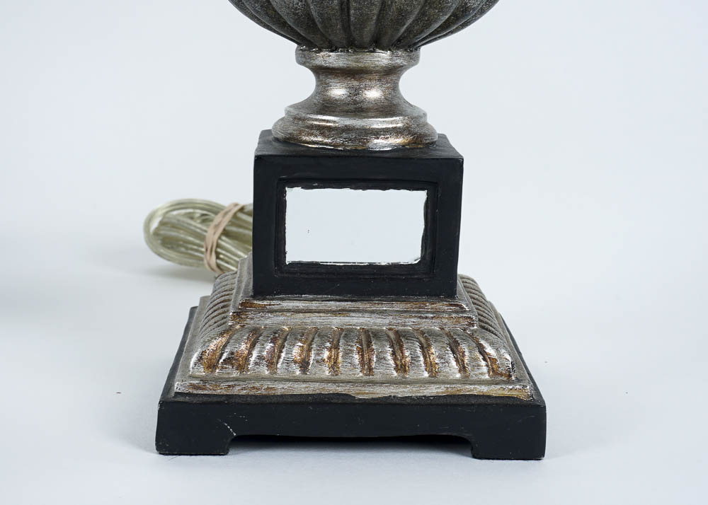 Two Contemporary Table Lamps