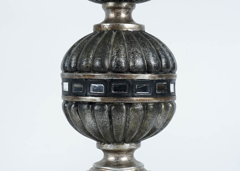 Two Contemporary Table Lamps