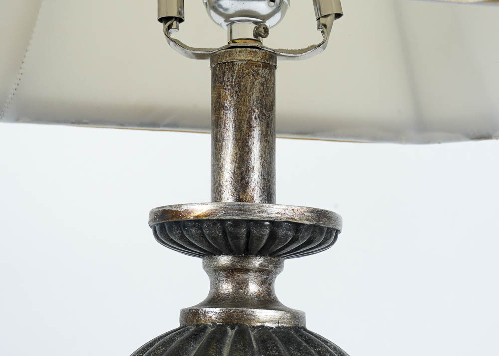 Two Contemporary Table Lamps