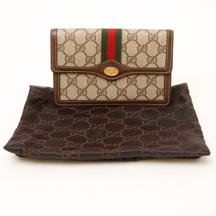 Gucci Monogram Wallet