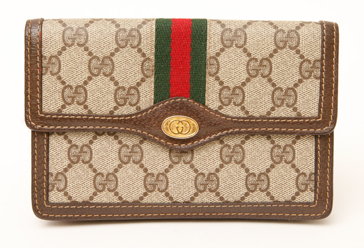 Gucci Monogram Wallet