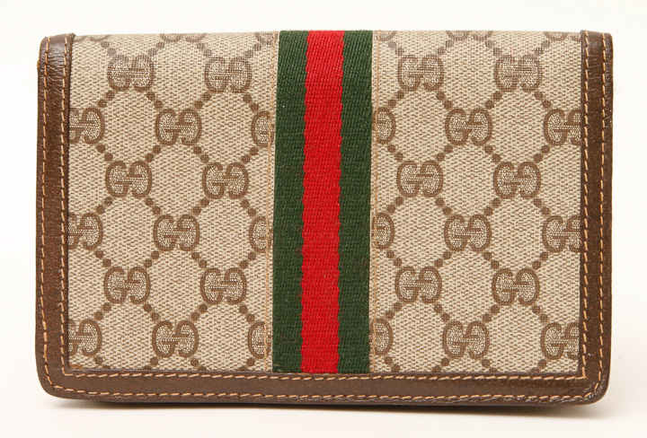 Gucci Monogram Wallet