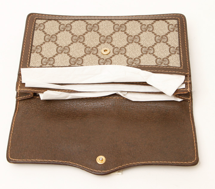 Gucci Monogram Wallet