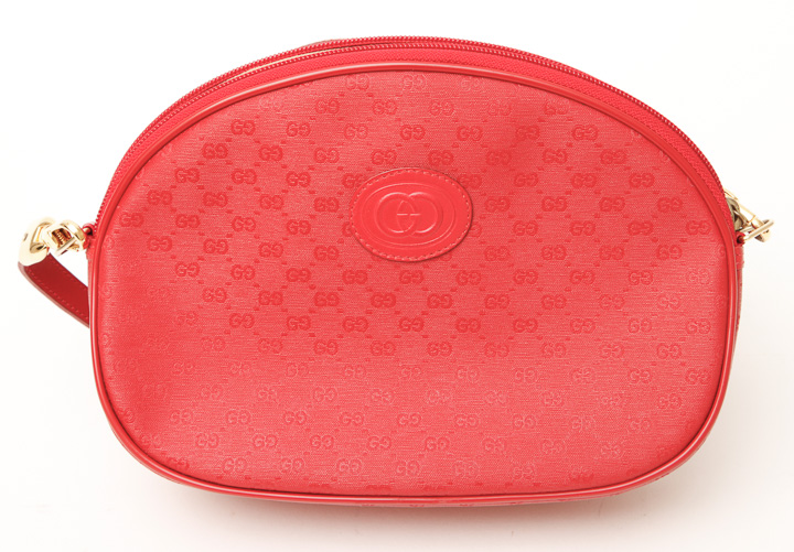 Red Gucci Crossbody Bag