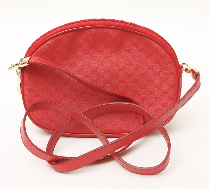 Red Gucci Crossbody Bag