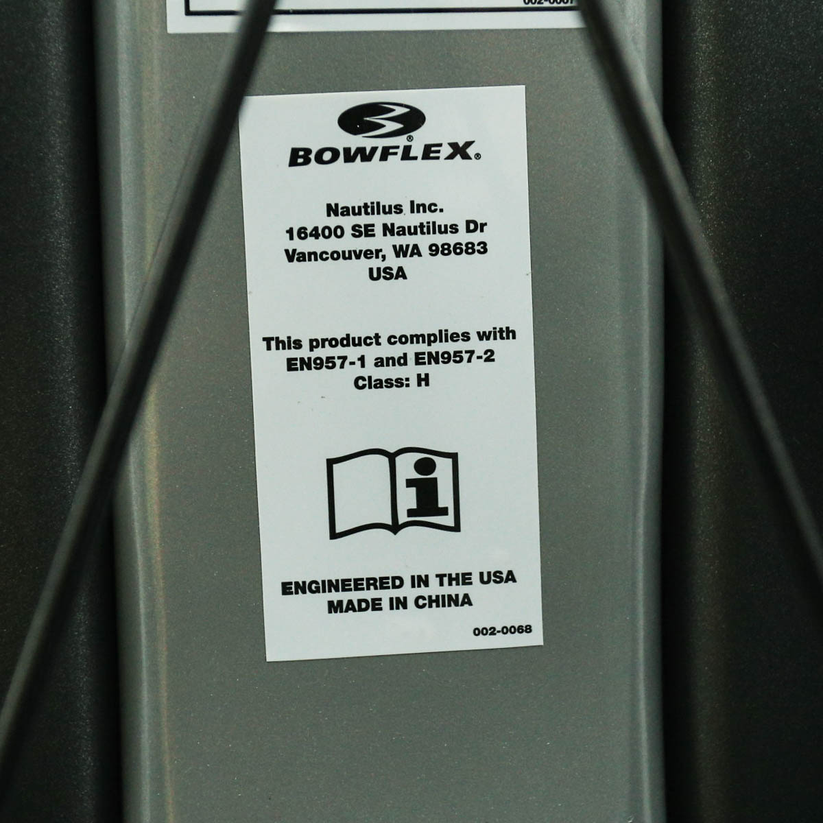 Bowflex Xtreme 2 SE Fitness Machine