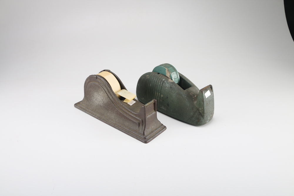 Vintage Cast Iron Tape Dispensers