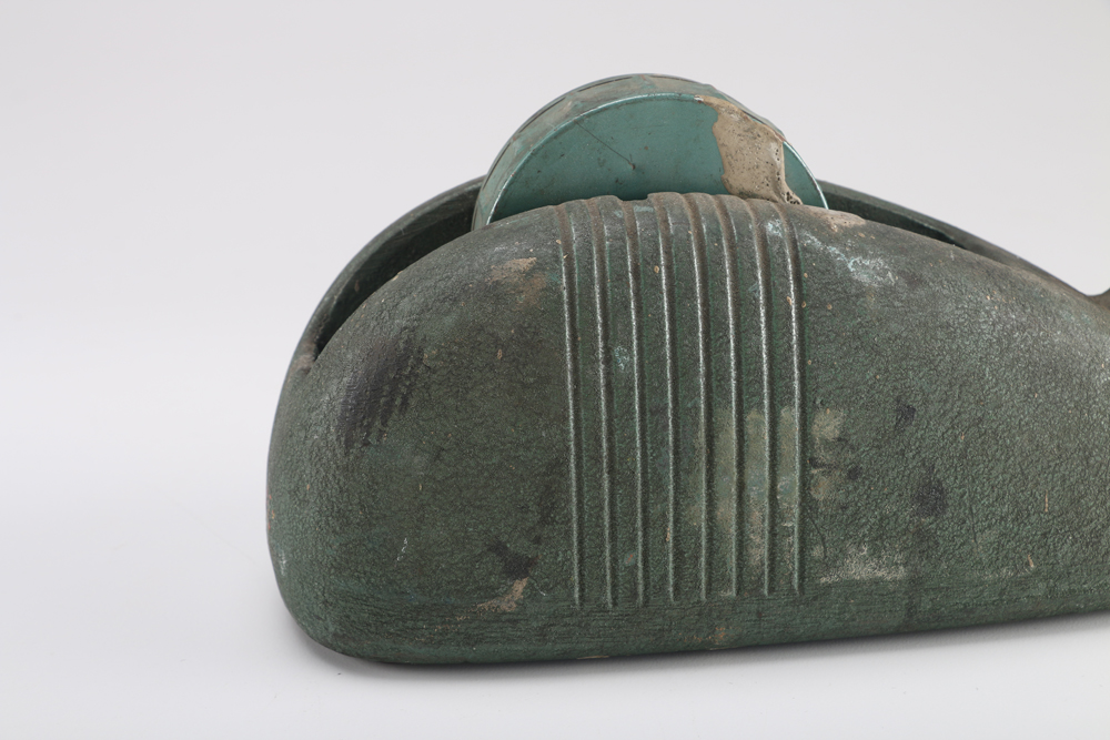 Vintage Cast Iron Tape Dispensers