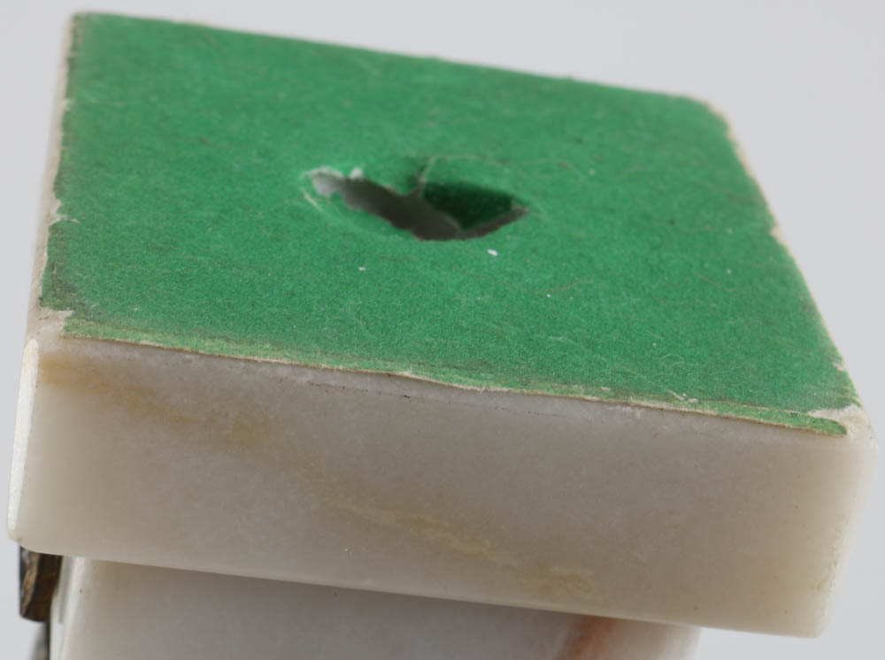 Greek God Hermes Signed Brass Bust