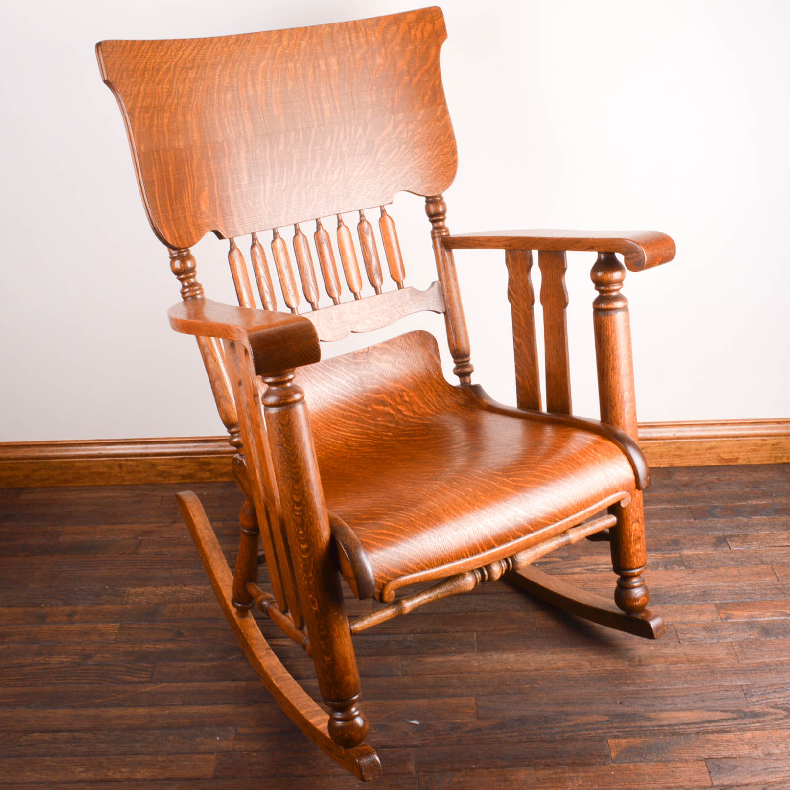 Antique Oak Rocker
