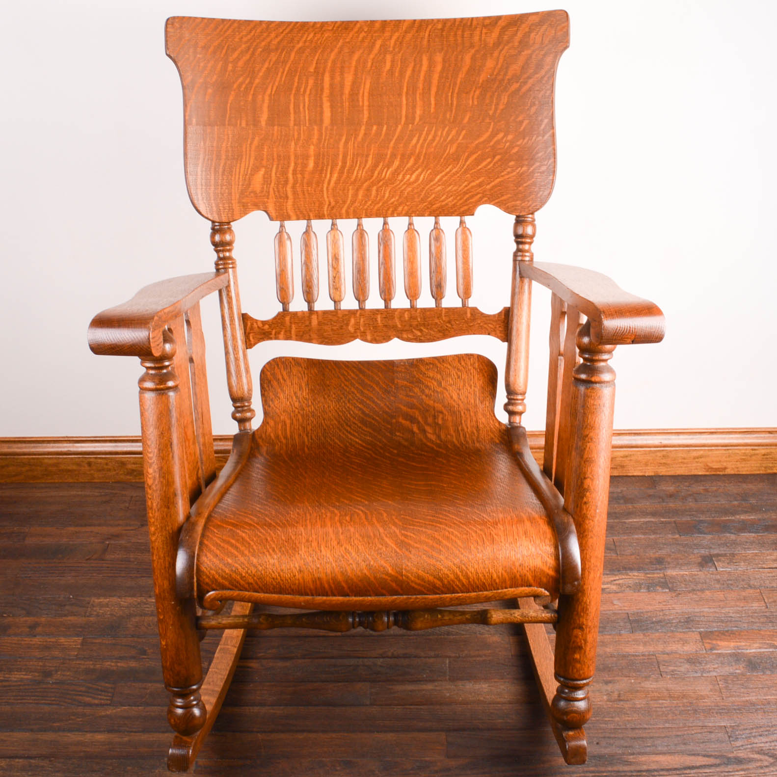Antique Oak Rocker