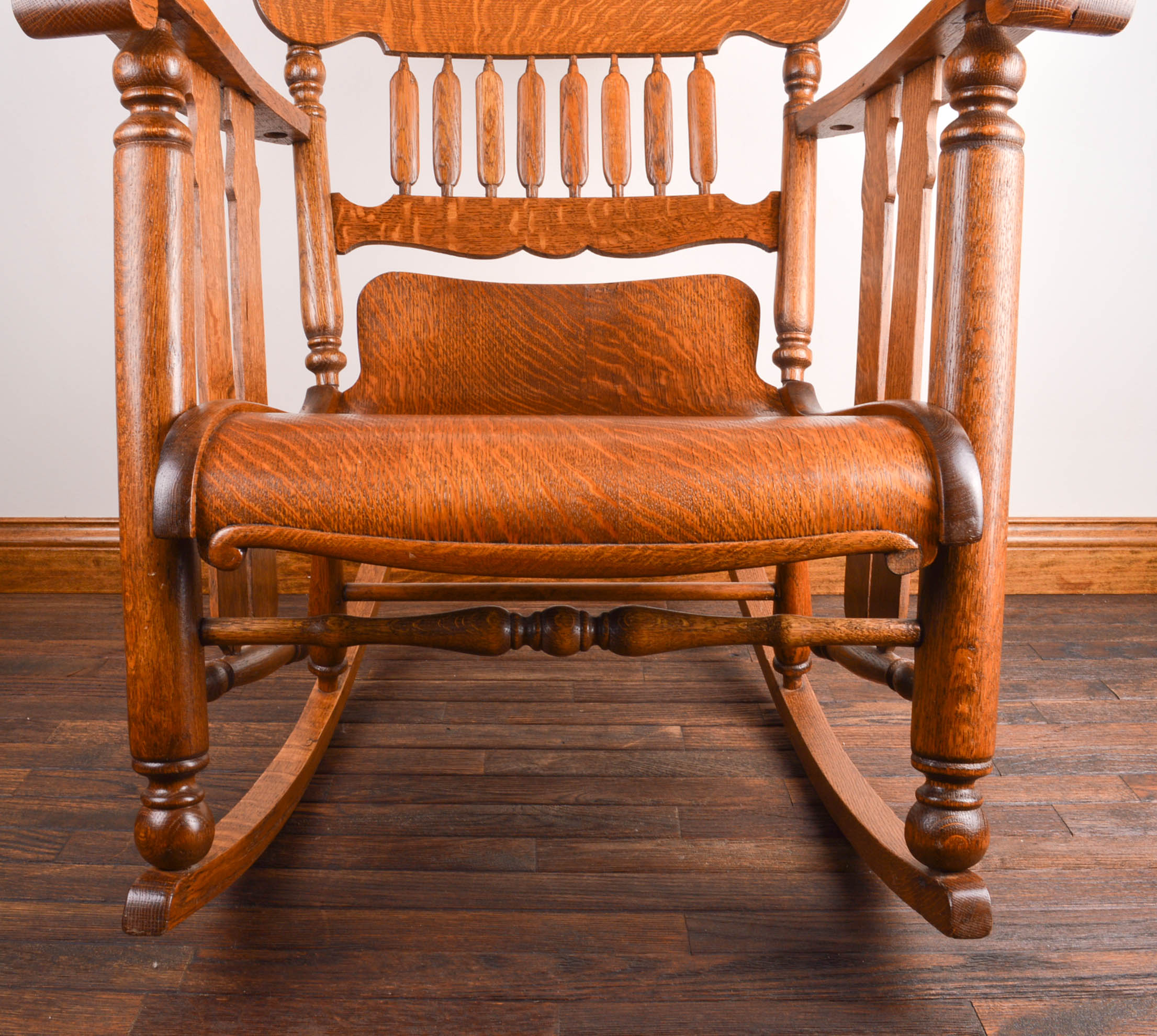 Antique Oak Rocker