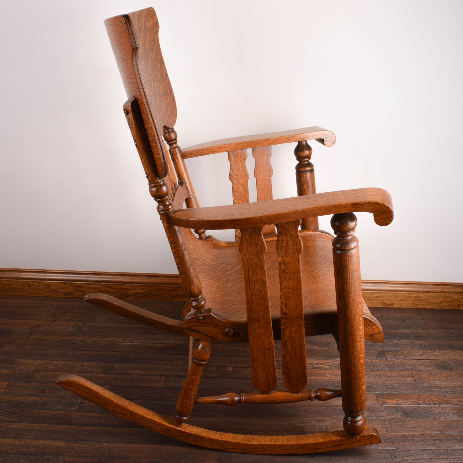 Antique Oak Rocker