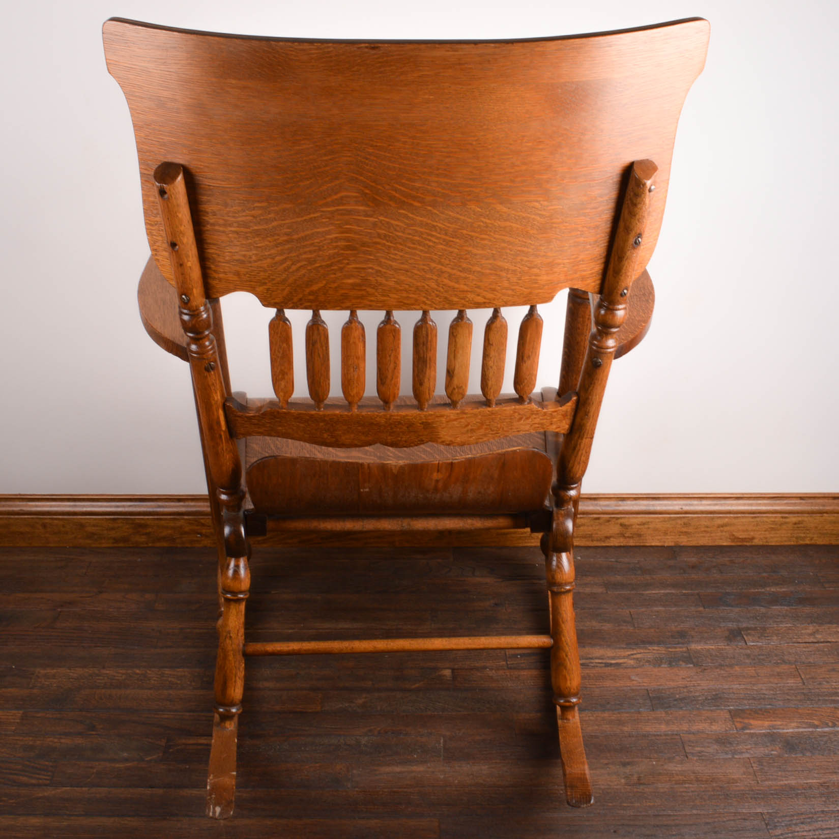 Antique Oak Rocker