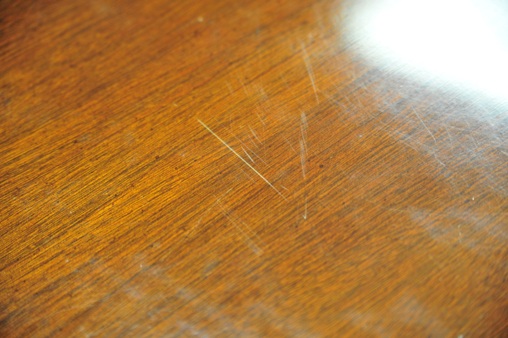 Mahogany Claw Foot Dining Room Table