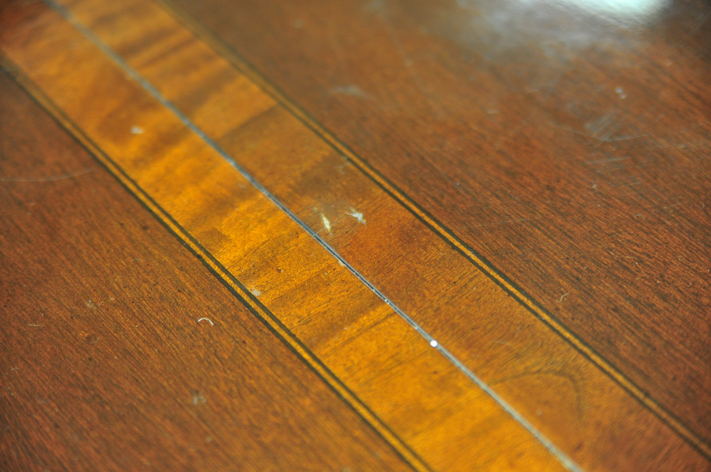 Mahogany Claw Foot Dining Room Table