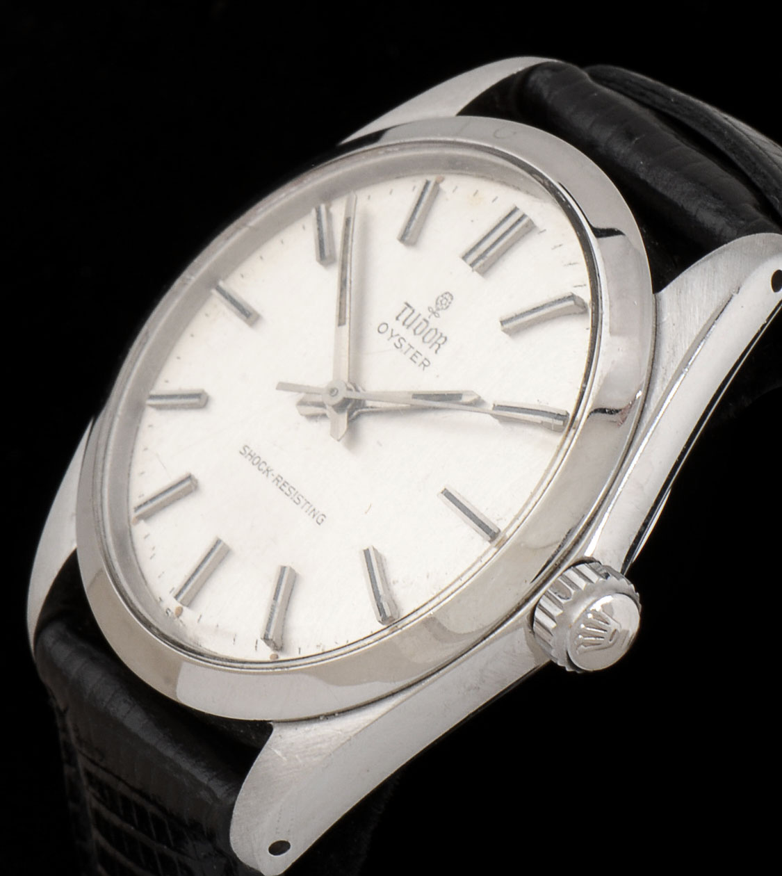 Tudor Oyster Watch with Leather Band