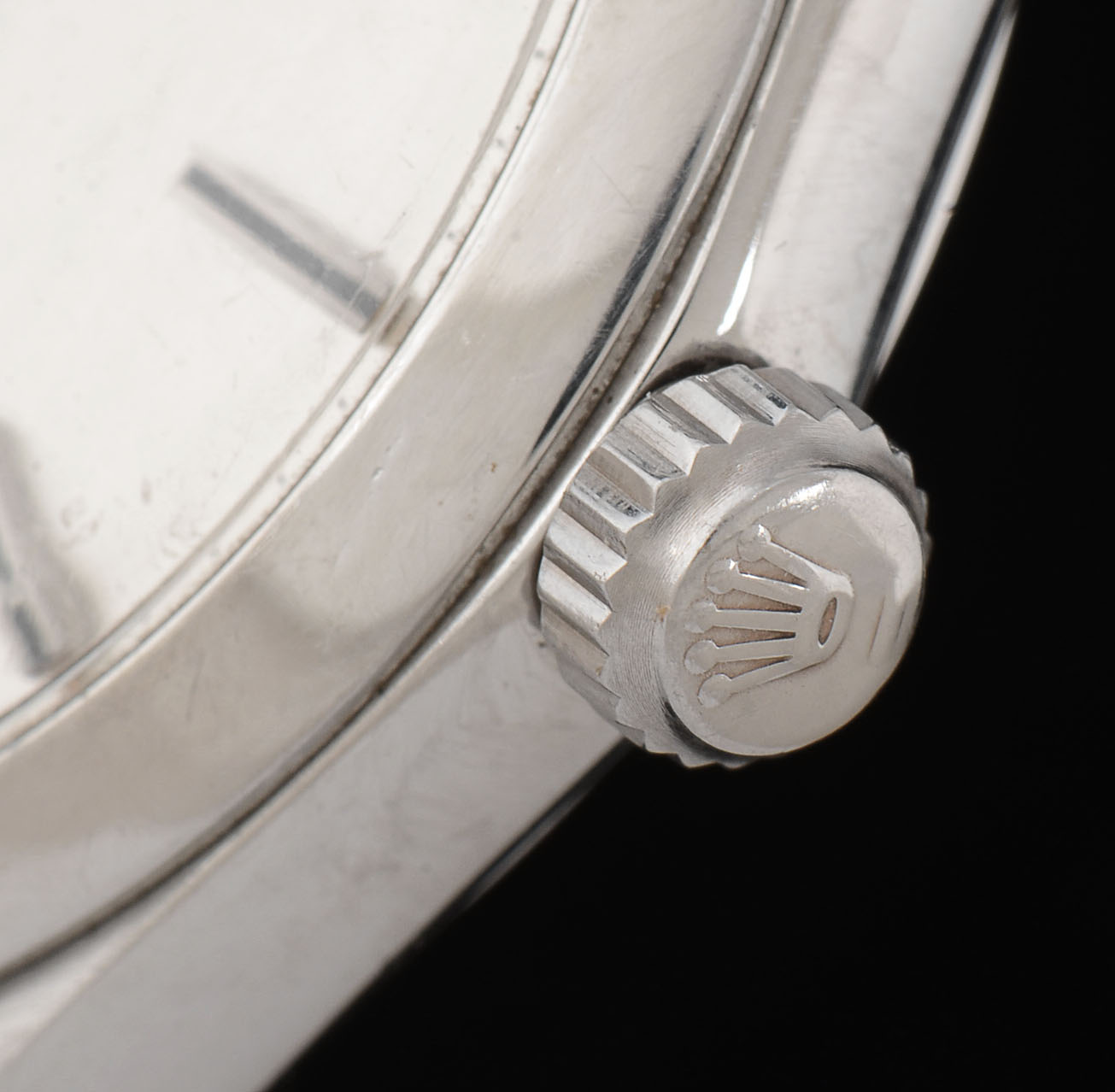 Tudor Oyster Watch with Leather Band