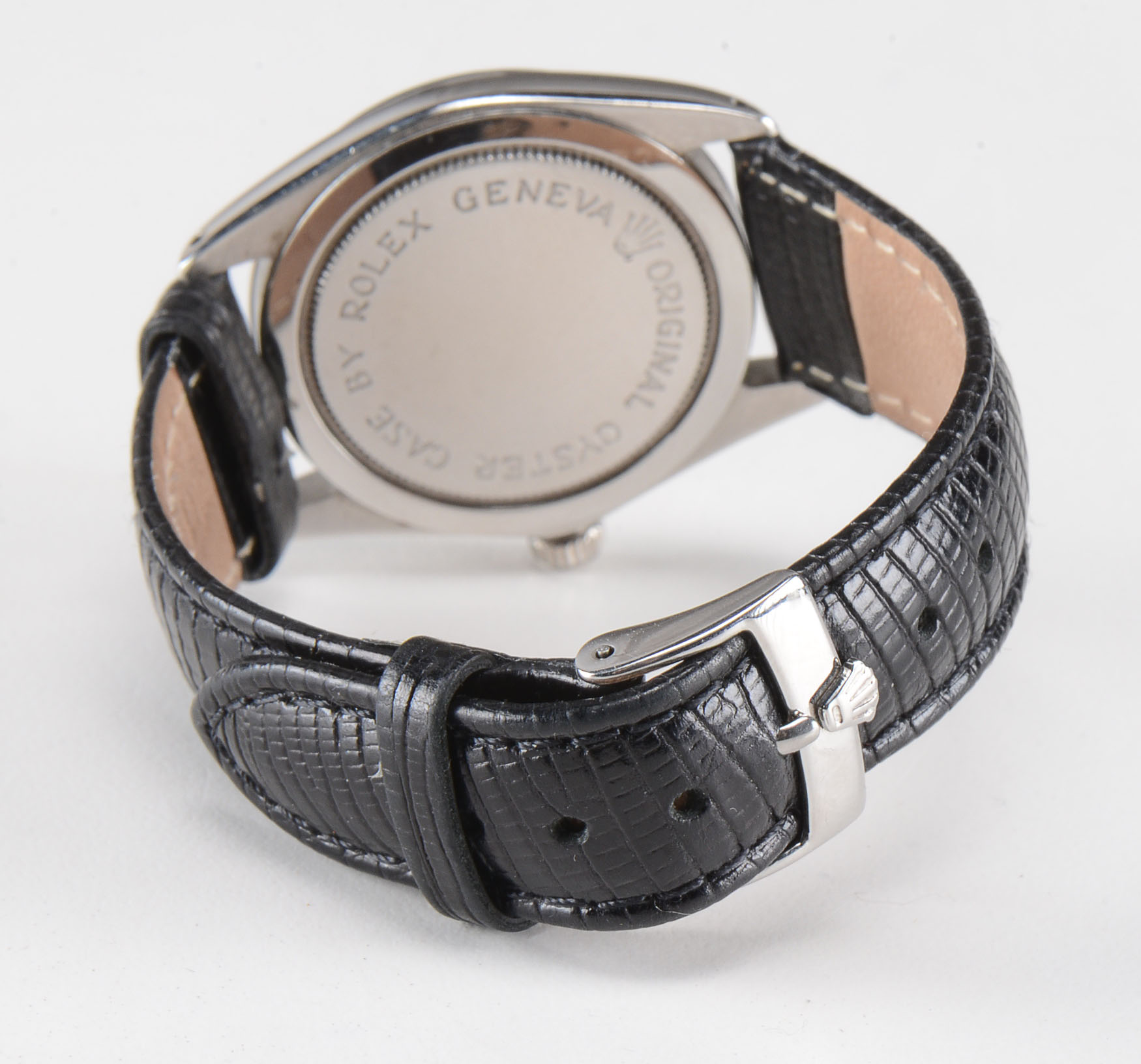 Tudor Oyster Watch with Leather Band