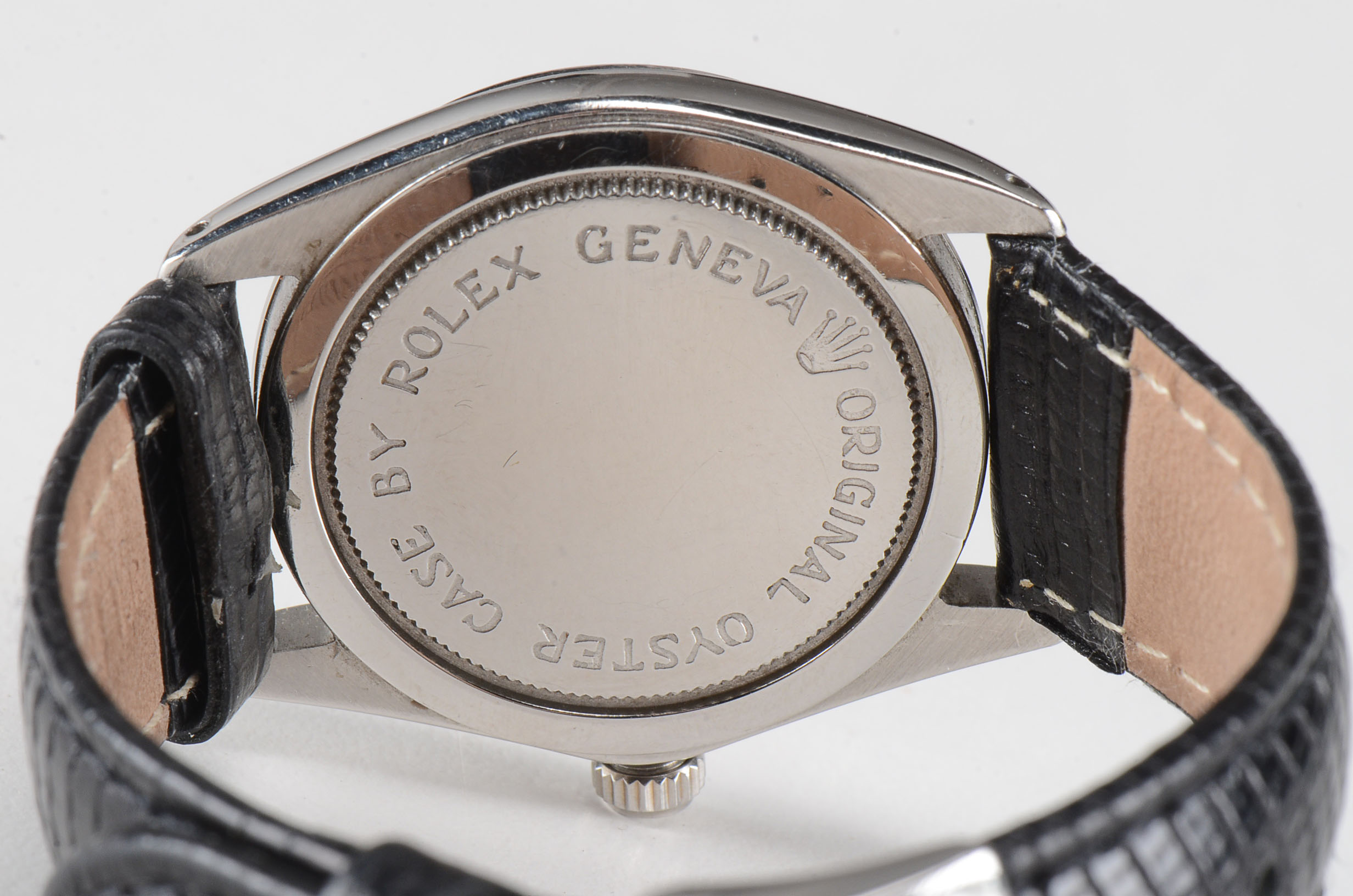 Tudor Oyster Watch with Leather Band