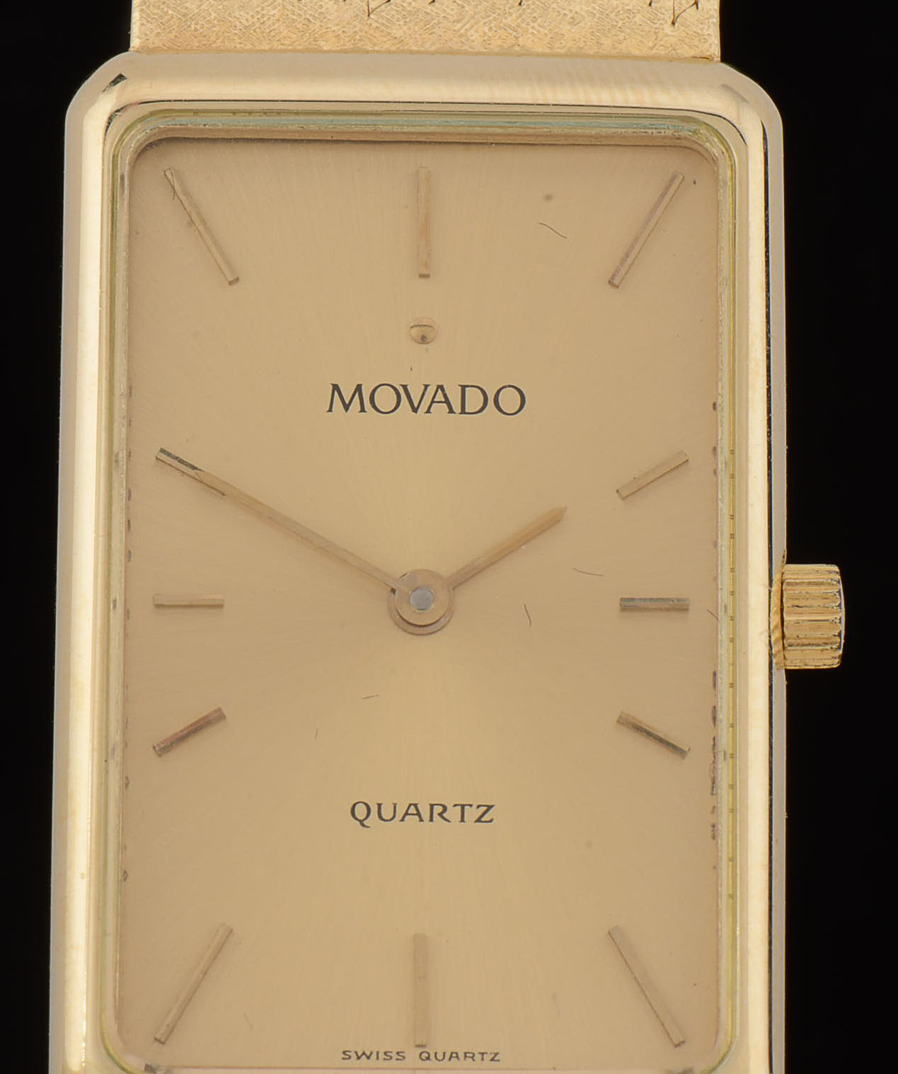 Men's Movado 14K Gold Watch