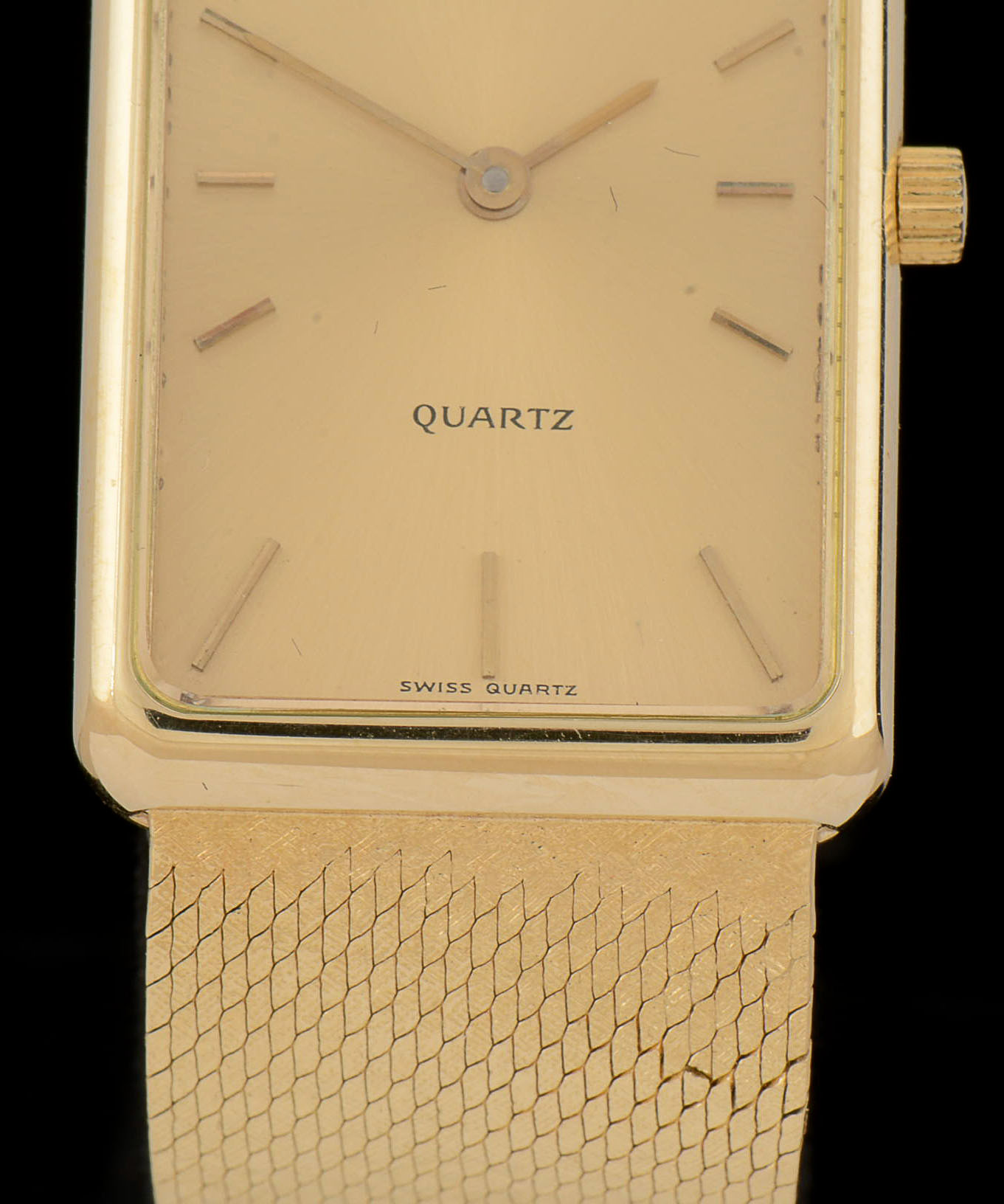 Men's Movado 14K Gold Watch