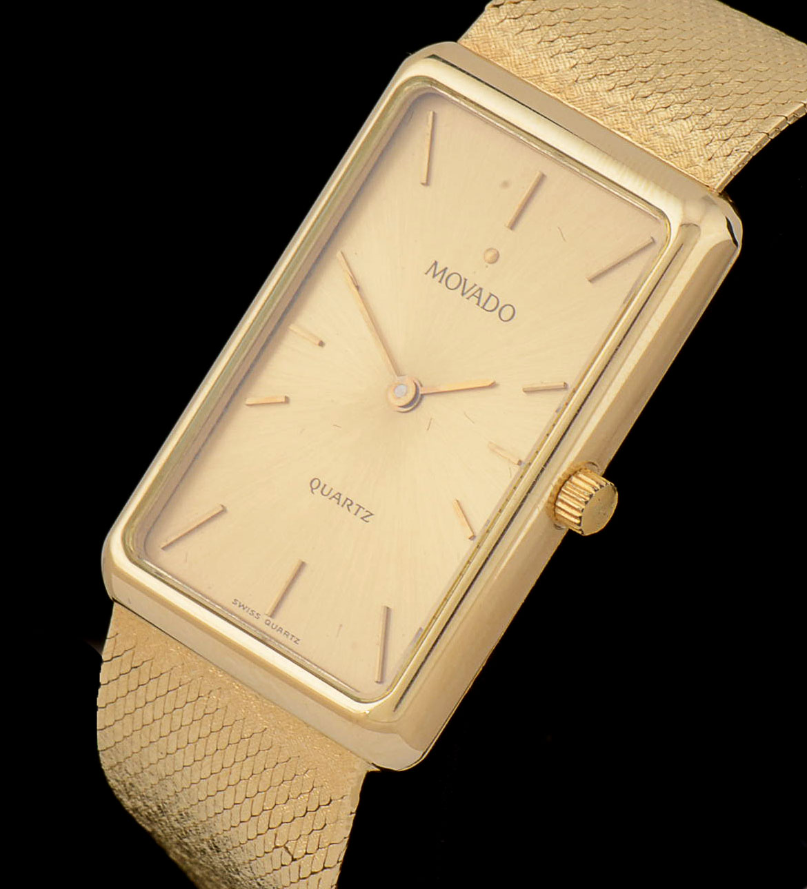 Men's Movado 14K Gold Watch