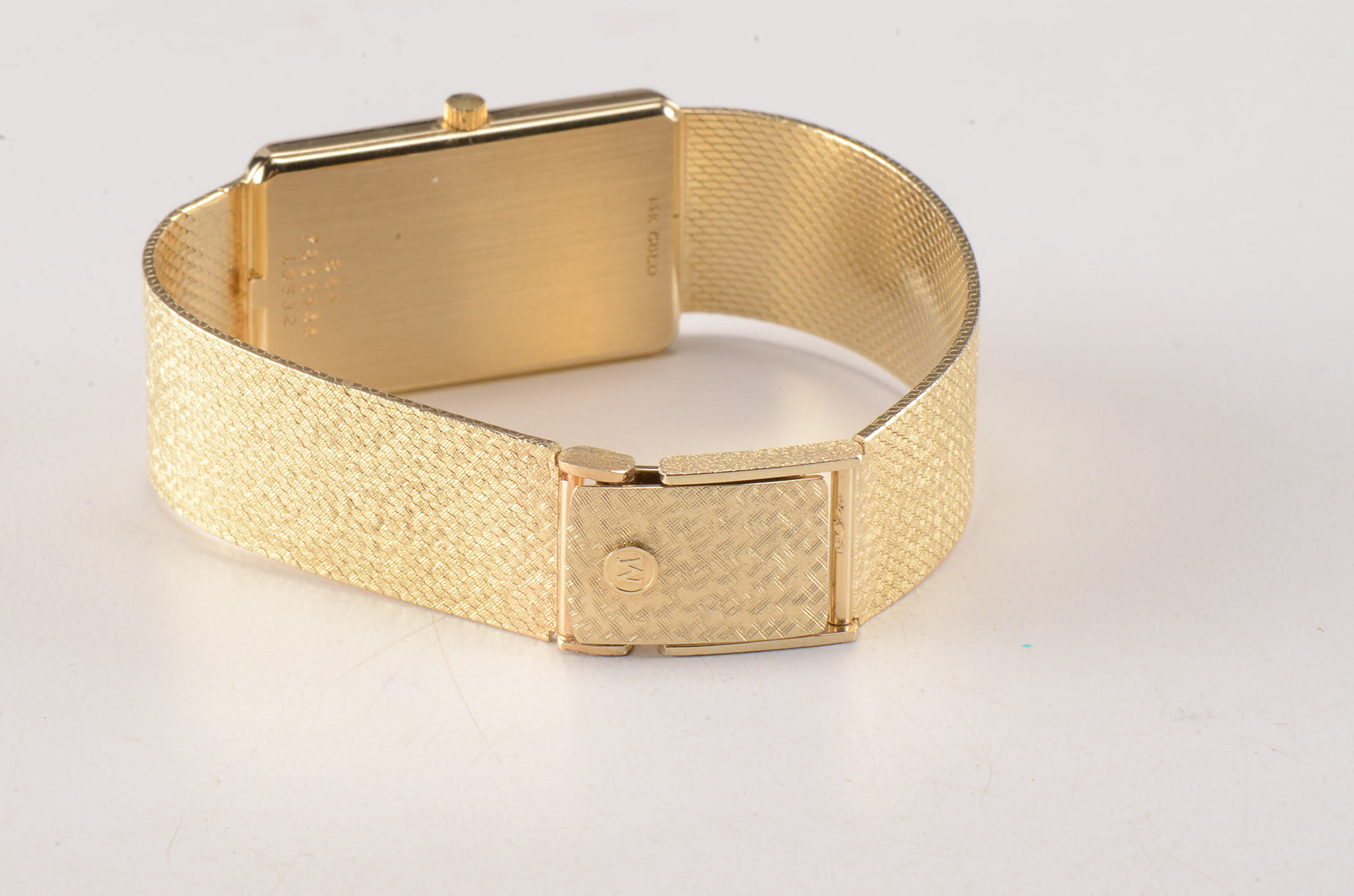 Men's Movado 14K Gold Watch