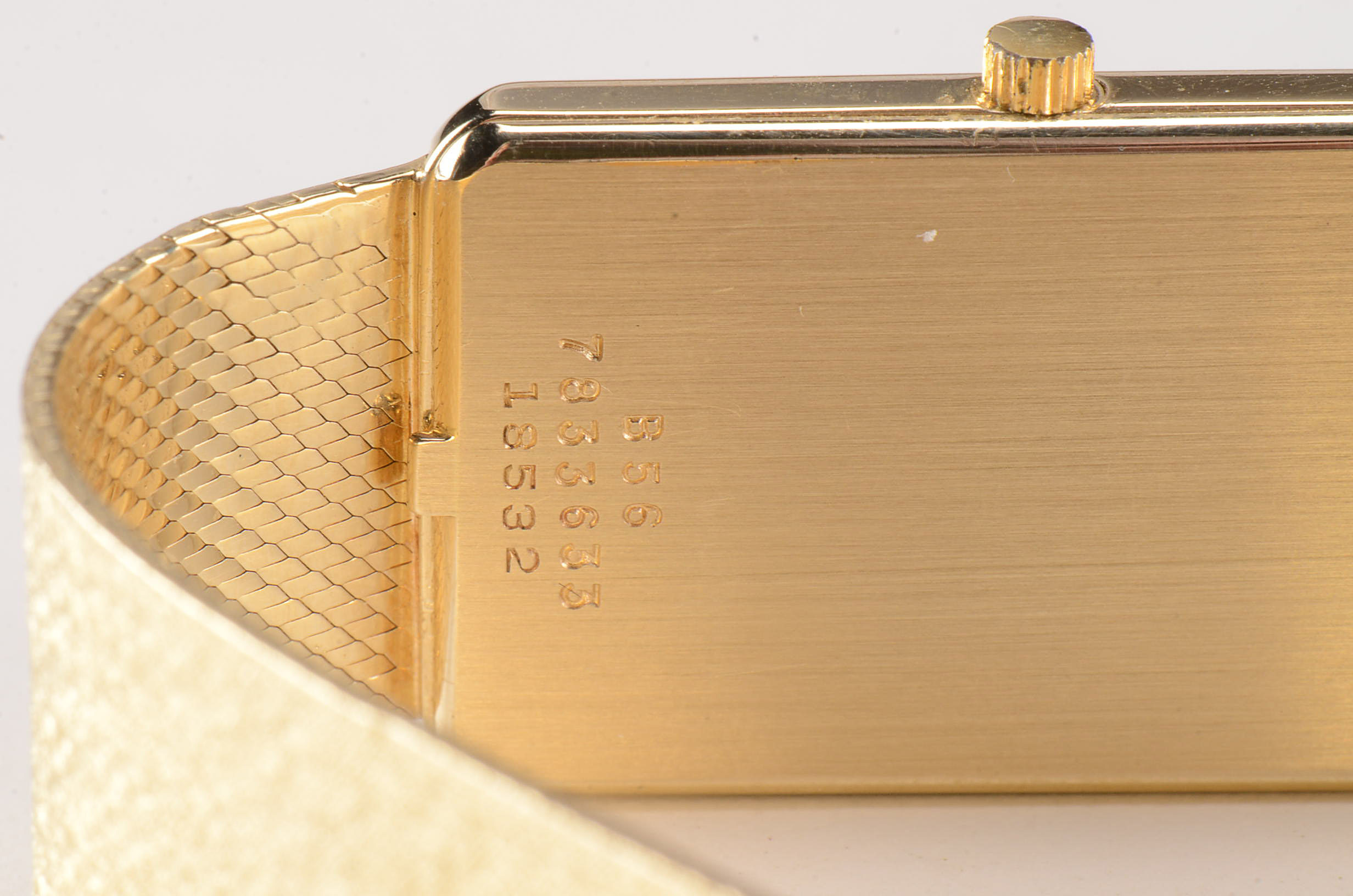 Men's Movado 14K Gold Watch