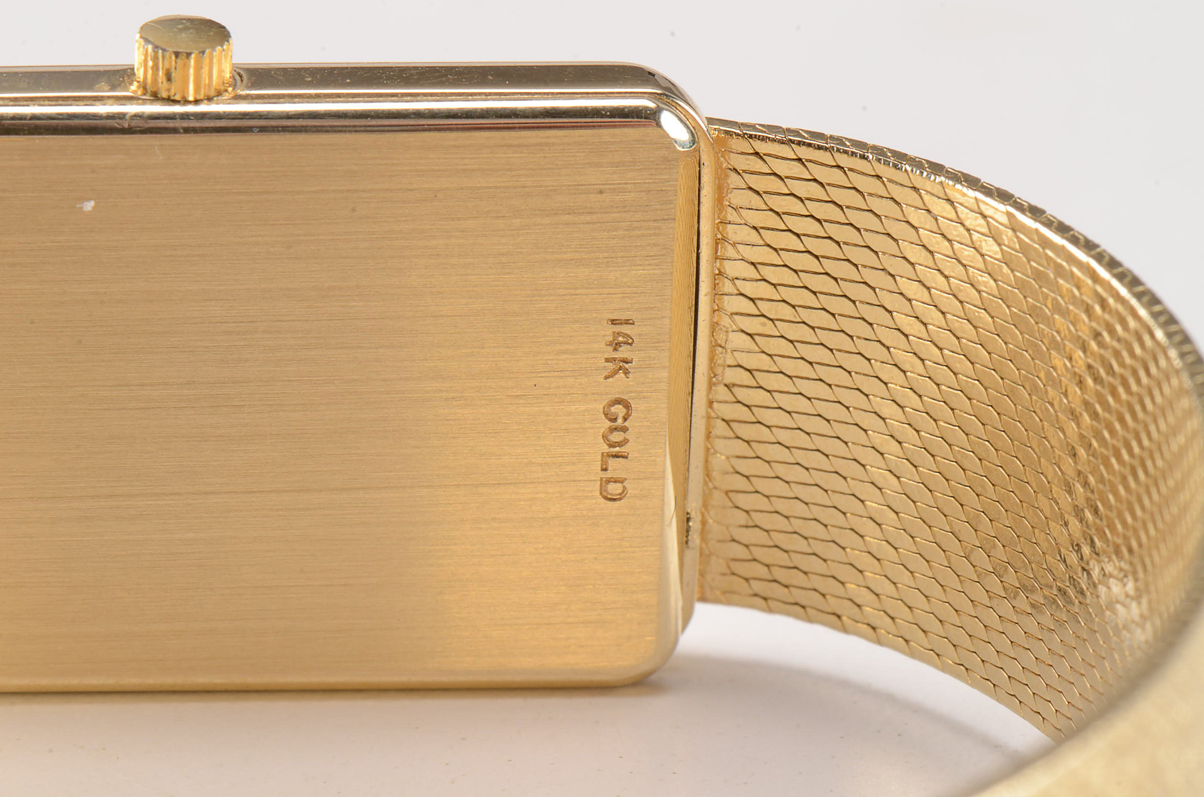 Men's Movado 14K Gold Watch