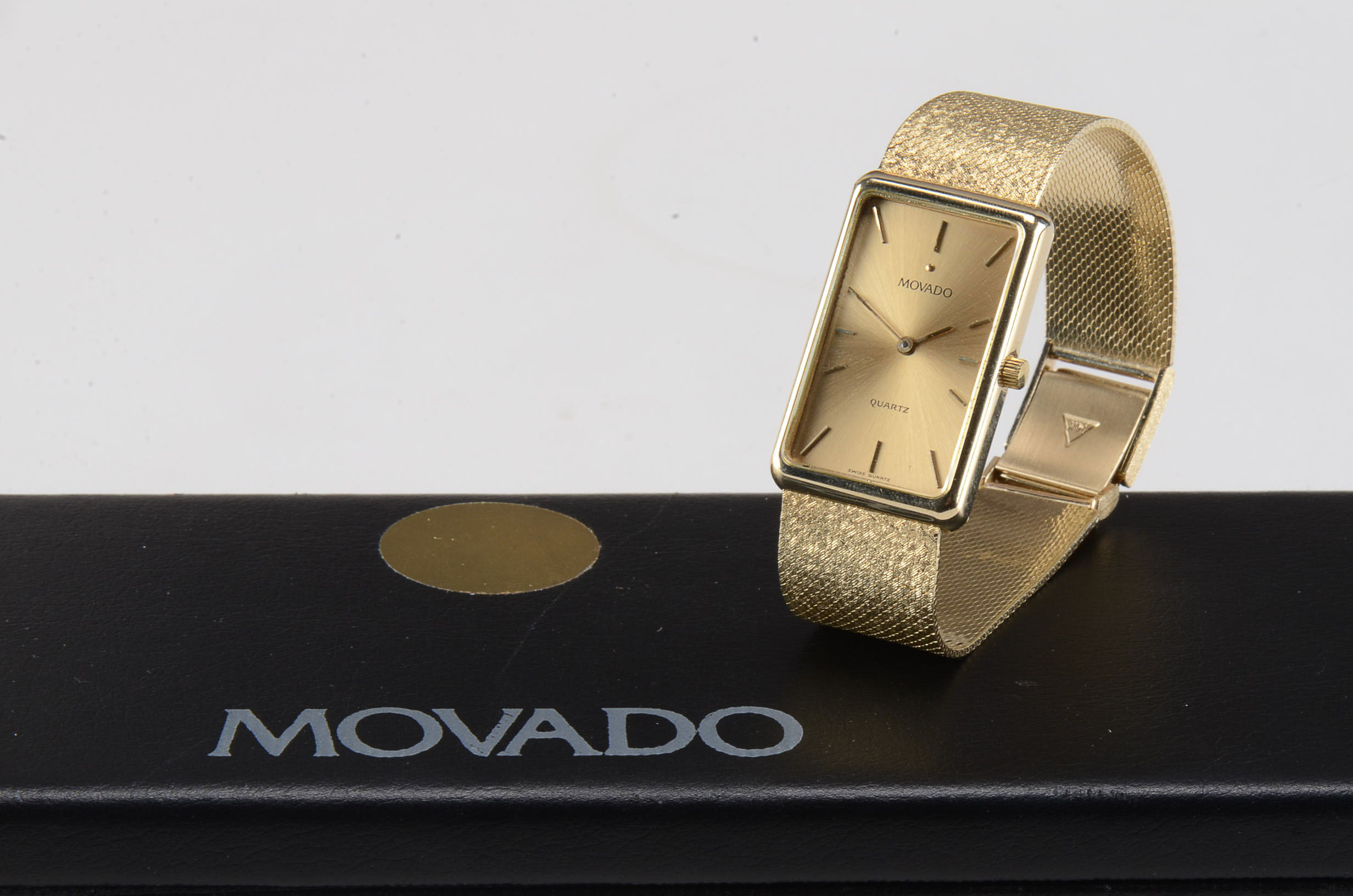 Men's Movado 14K Gold Watch