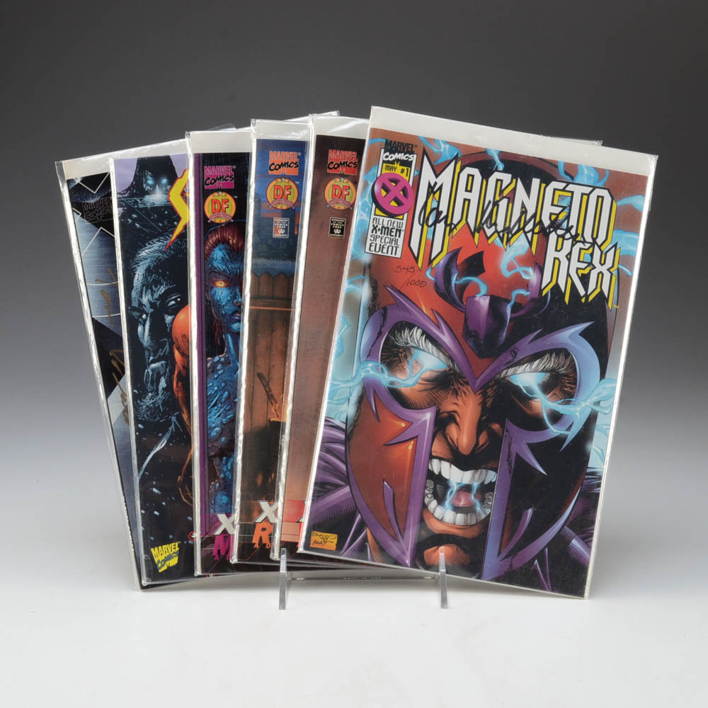 Marvel Comics "X-Men The Movie" Signed Comic Book Limited Edition Collection