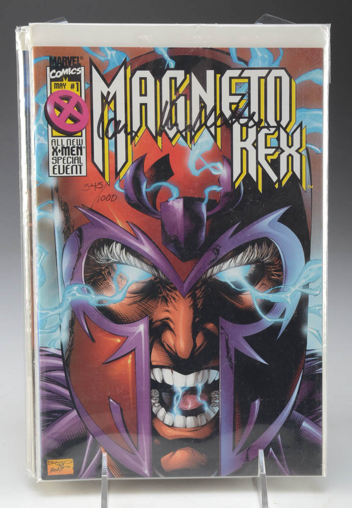 Marvel Comics "X-Men The Movie" Signed Comic Book Limited Edition Collection