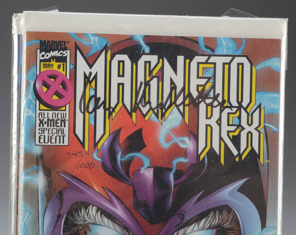 Marvel Comics "X-Men The Movie" Signed Comic Book Limited Edition Collection