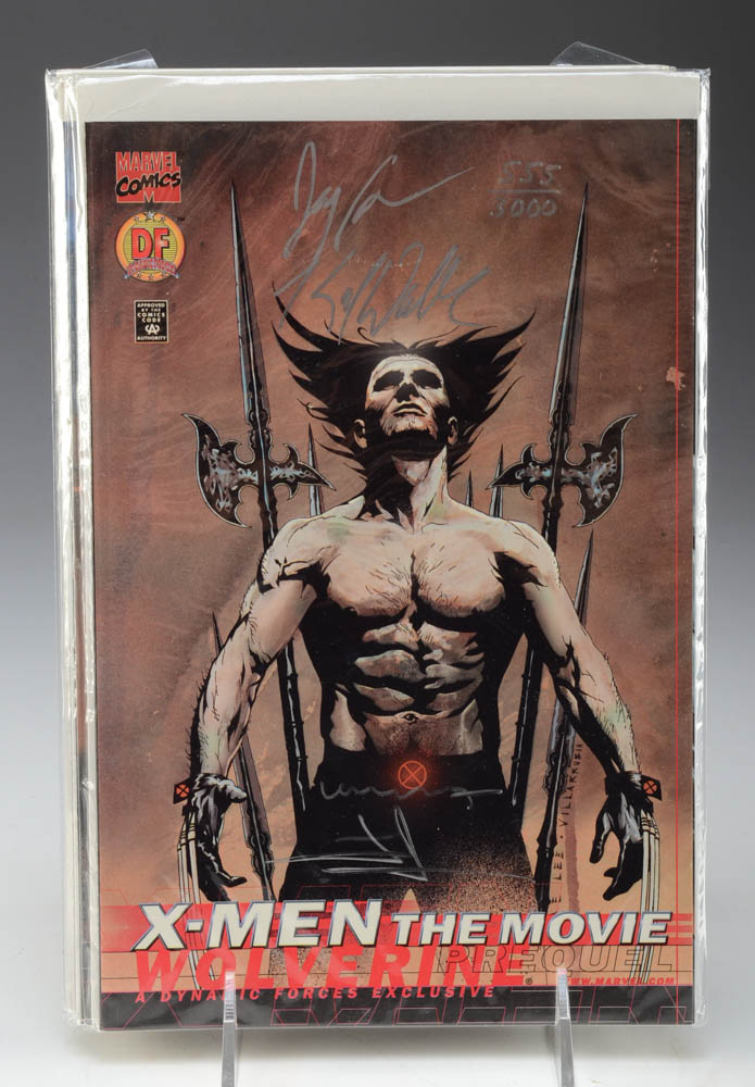 Marvel Comics "X-Men The Movie" Signed Comic Book Limited Edition Collection