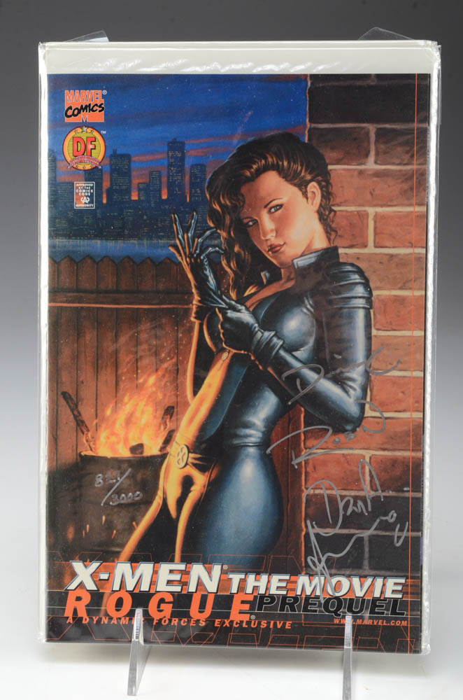 Marvel Comics "X-Men The Movie" Signed Comic Book Limited Edition Collection