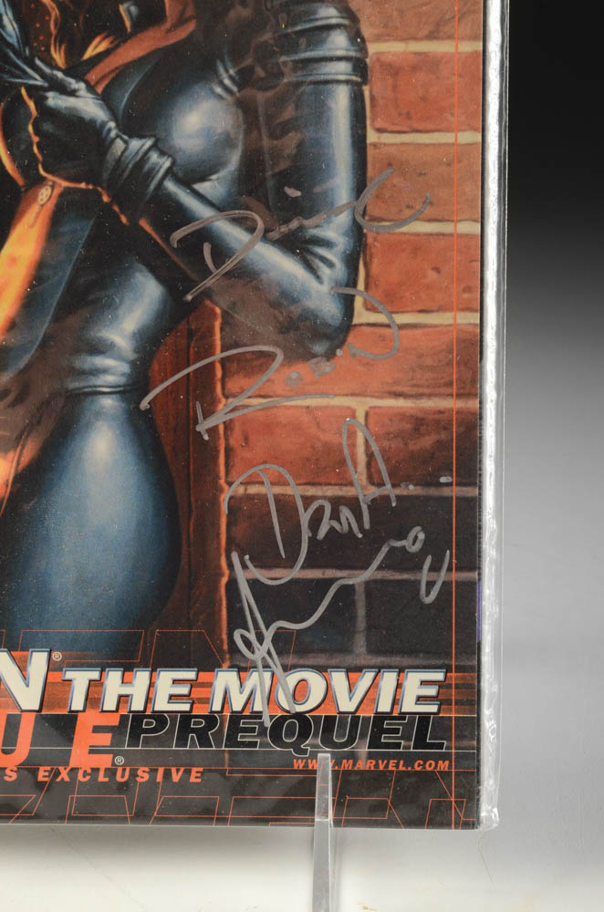 Marvel Comics "X-Men The Movie" Signed Comic Book Limited Edition Collection