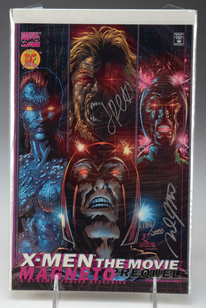 Marvel Comics "X-Men The Movie" Signed Comic Book Limited Edition Collection
