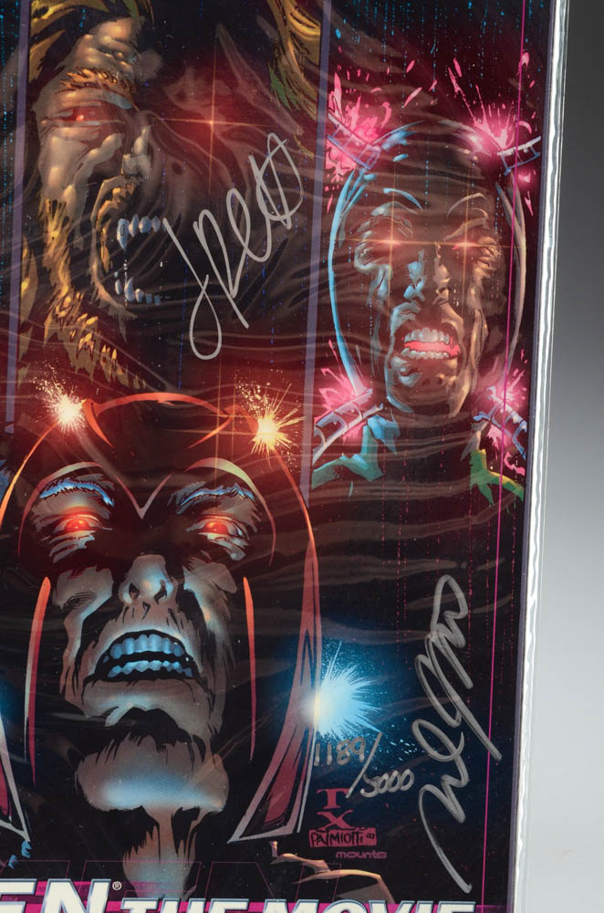 Marvel Comics "X-Men The Movie" Signed Comic Book Limited Edition Collection