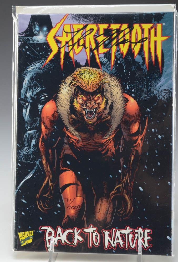 Marvel Comics "X-Men The Movie" Signed Comic Book Limited Edition Collection