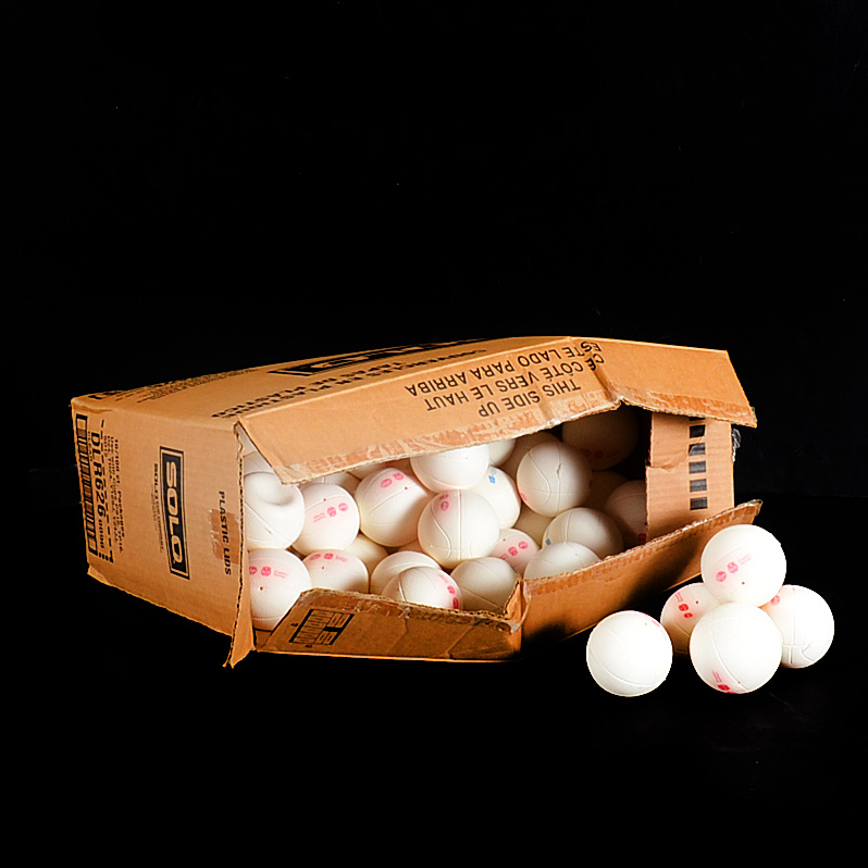 Large Collection 1994 Xavier/Dayton "75th Anniversary" Mini Rubber Basketballs