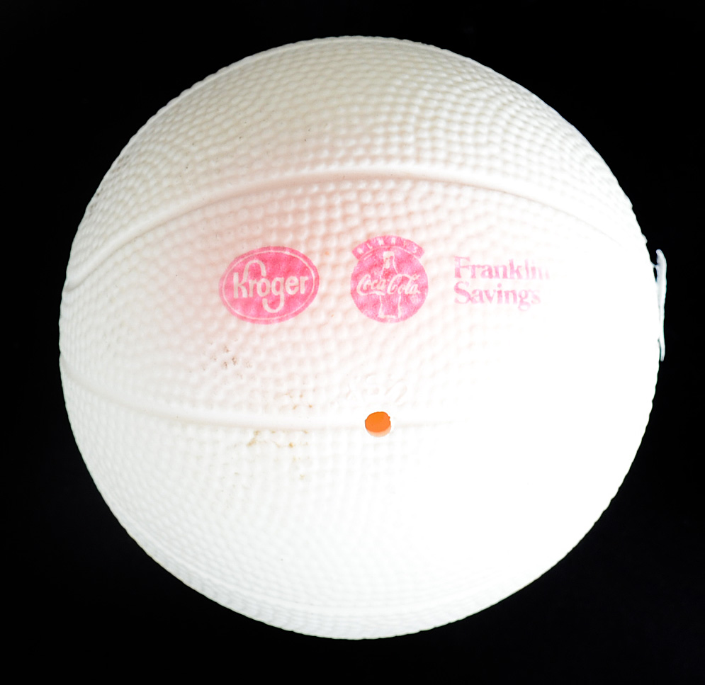 Large Collection 1994 Xavier/Dayton "75th Anniversary" Mini Rubber Basketballs