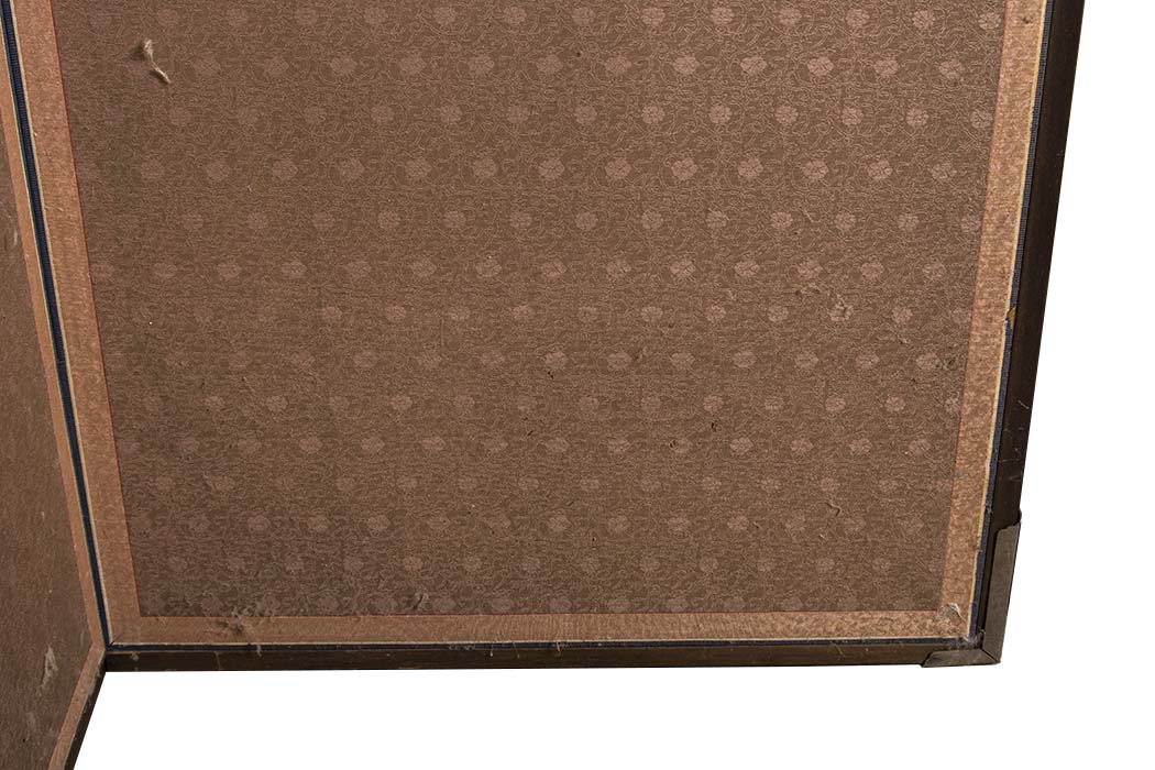 Large Korean Embroidered Silk Folding Room Screen